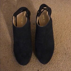 Blue Nine West heels